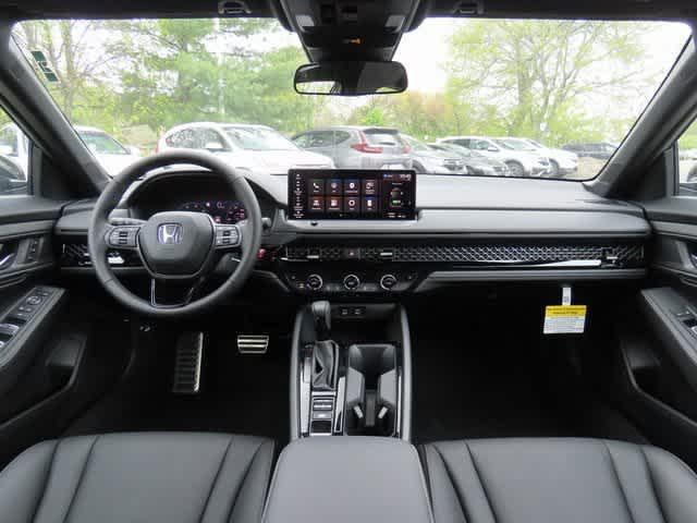 new 2025 Honda Accord Hybrid car, priced at $36,980