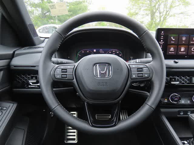 new 2025 Honda Accord Hybrid car, priced at $36,980