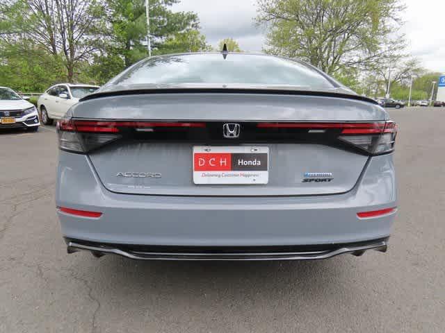 new 2025 Honda Accord Hybrid car, priced at $36,980