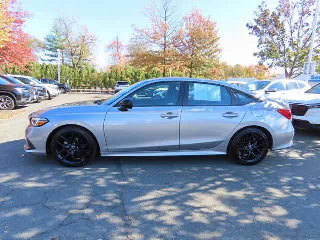 used 2023 Honda Civic car, priced at $22,164