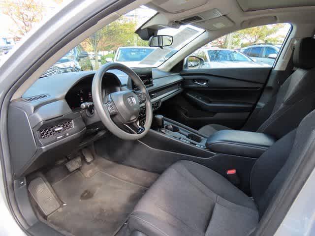 used 2024 Honda Accord car, priced at $23,549