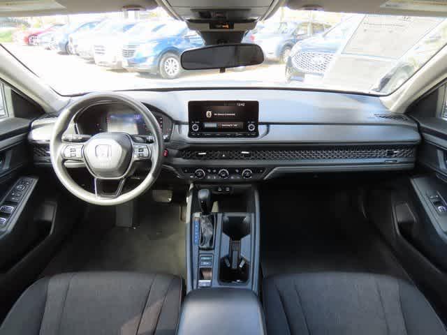 used 2024 Honda Accord car, priced at $23,549