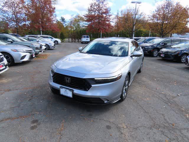 used 2024 Honda Accord car, priced at $23,549