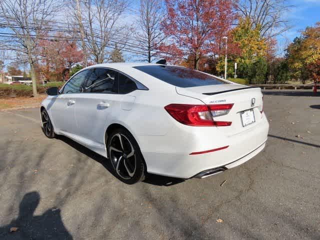 used 2022 Honda Accord car, priced at $26,599