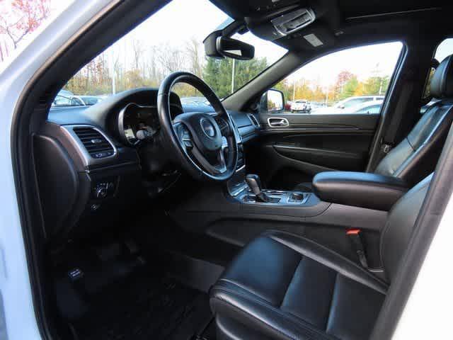 used 2021 Jeep Grand Cherokee car, priced at $25,499