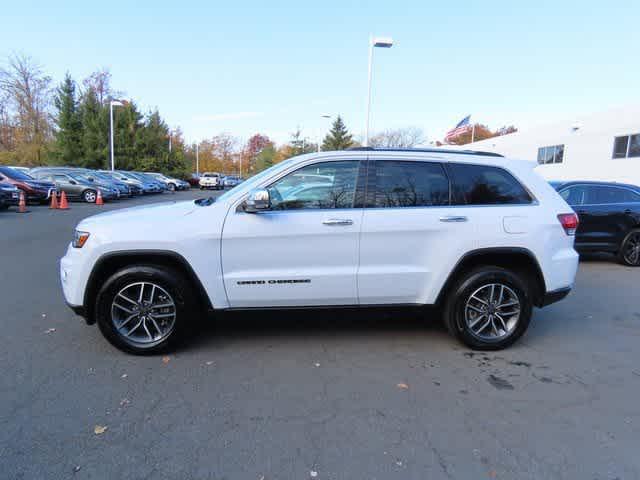 used 2021 Jeep Grand Cherokee car, priced at $25,499