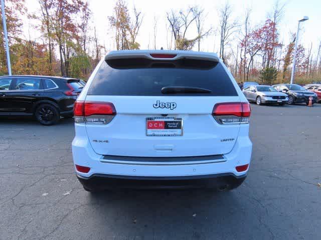 used 2021 Jeep Grand Cherokee car, priced at $25,499