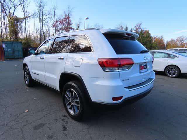 used 2021 Jeep Grand Cherokee car, priced at $25,499