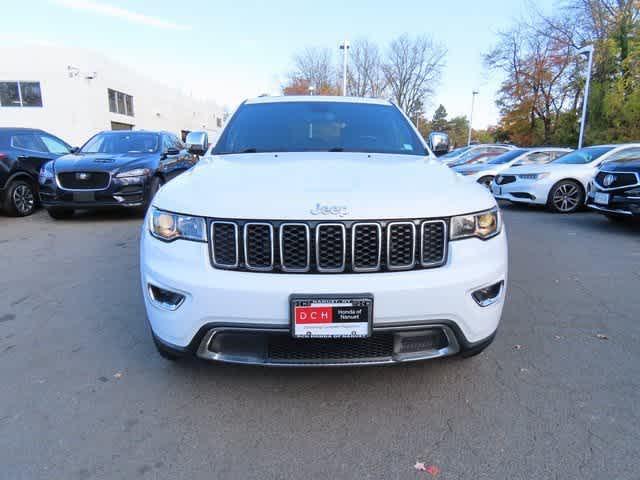 used 2021 Jeep Grand Cherokee car, priced at $25,499