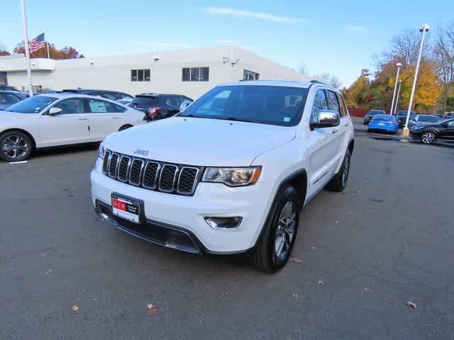 used 2021 Jeep Grand Cherokee car, priced at $27,499