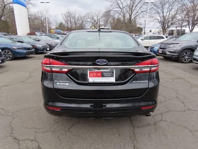 used 2018 Ford Fusion Energi car, priced at $17,500