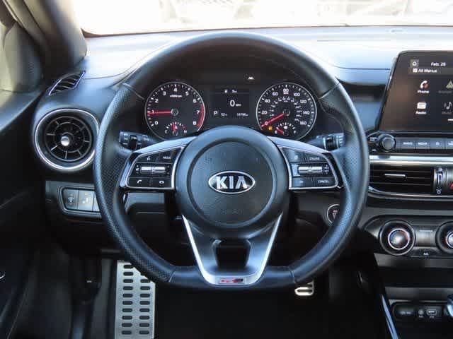 used 2021 Kia Forte car, priced at $17,500