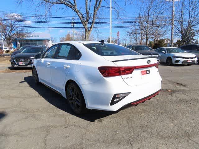 used 2021 Kia Forte car, priced at $17,500