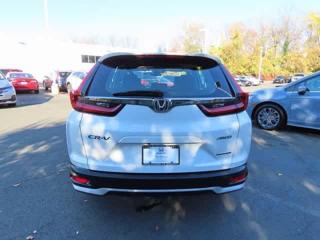 used 2021 Honda CR-V car, priced at $20,899