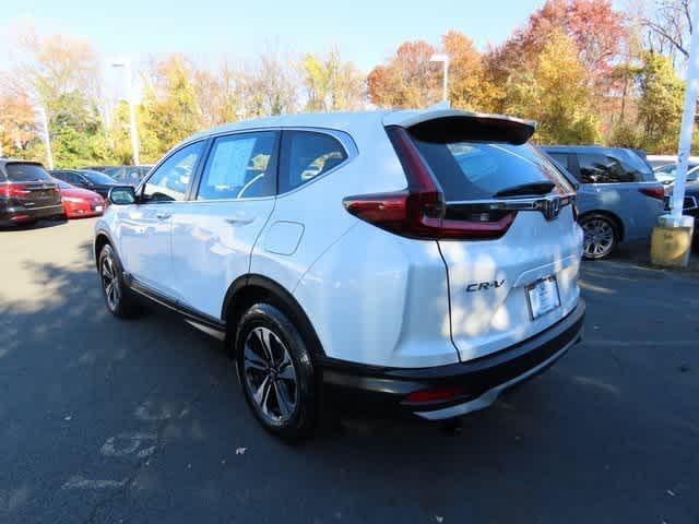 used 2021 Honda CR-V car, priced at $20,899