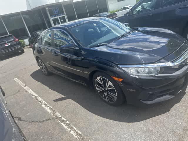 used 2016 Honda Civic car, priced at $15,450