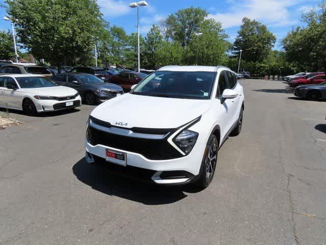 used 2023 Kia Sportage car, priced at $23,918