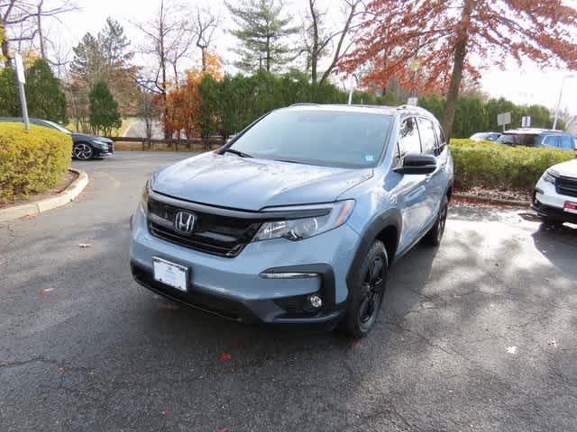 used 2022 Honda Pilot car, priced at $35,599