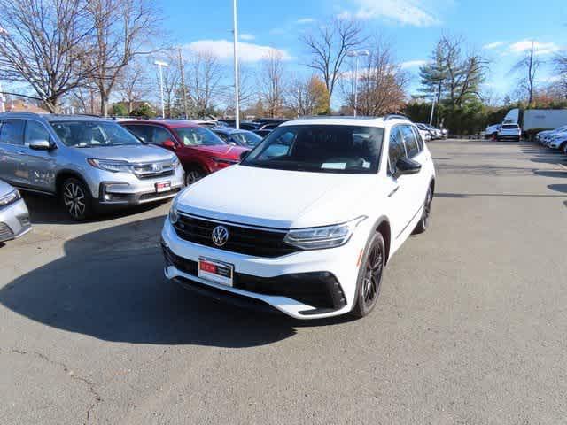 used 2022 Volkswagen Tiguan car, priced at $19,468