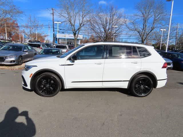 used 2022 Volkswagen Tiguan car, priced at $19,468
