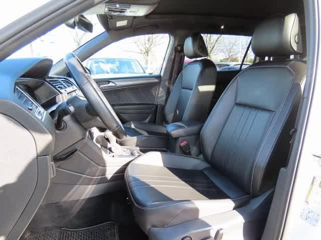 used 2022 Volkswagen Tiguan car, priced at $19,468