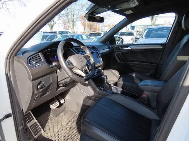 used 2022 Volkswagen Tiguan car, priced at $19,468