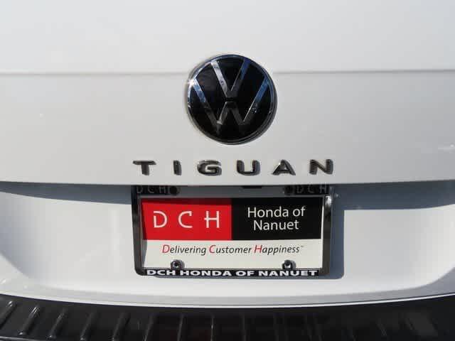 used 2022 Volkswagen Tiguan car, priced at $19,468