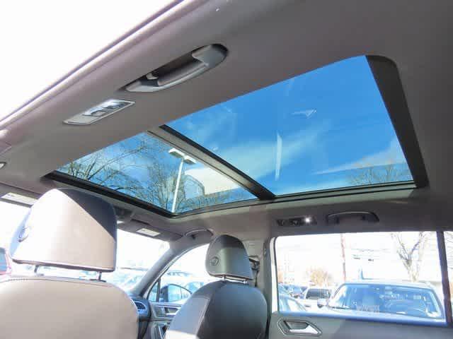 used 2022 Volkswagen Tiguan car, priced at $19,468