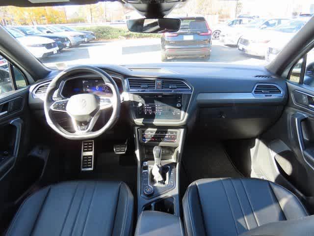 used 2022 Volkswagen Tiguan car, priced at $19,468