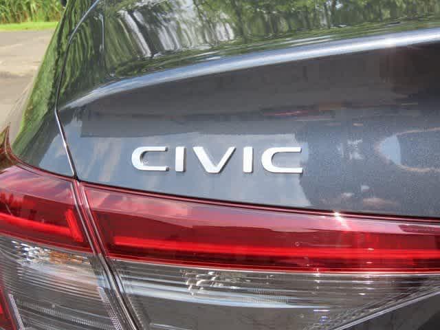 new 2025 Honda Civic Hybrid car, priced at $33,100