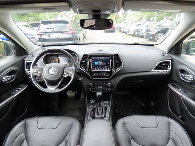 used 2021 Jeep Cherokee car, priced at $21,104