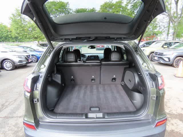 used 2021 Jeep Cherokee car, priced at $21,104
