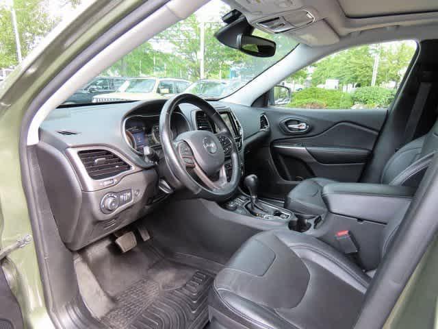 used 2021 Jeep Cherokee car, priced at $21,104