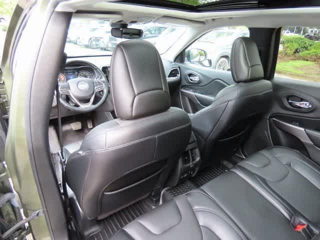 used 2021 Jeep Cherokee car, priced at $21,104