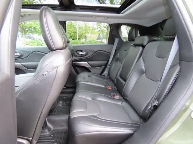 used 2021 Jeep Cherokee car, priced at $21,104