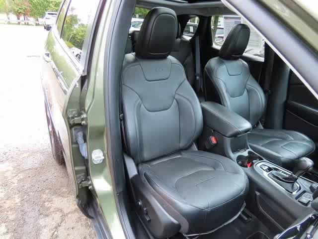 used 2021 Jeep Cherokee car, priced at $21,104