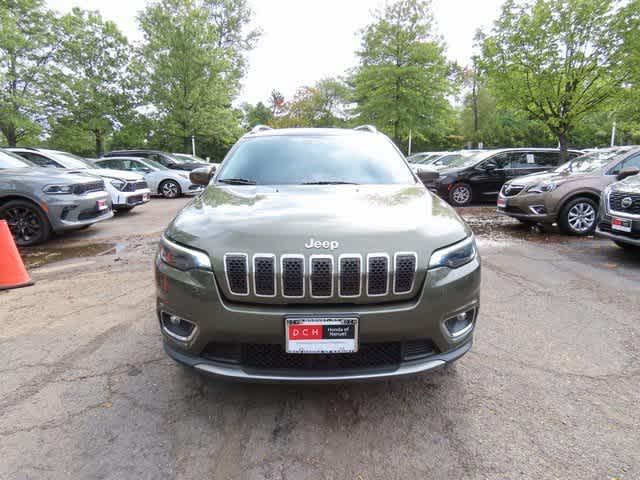 used 2021 Jeep Cherokee car, priced at $21,104