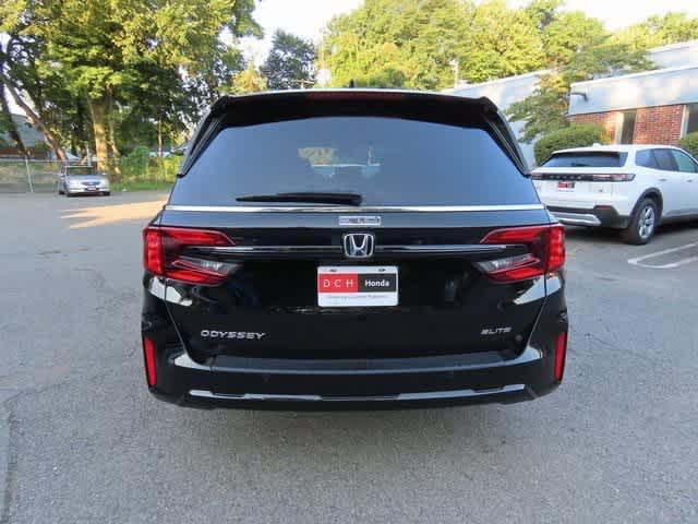 new 2026 Honda Odyssey car, priced at $53,190