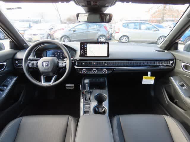 new 2025 Honda Civic Hybrid car, priced at $34,300