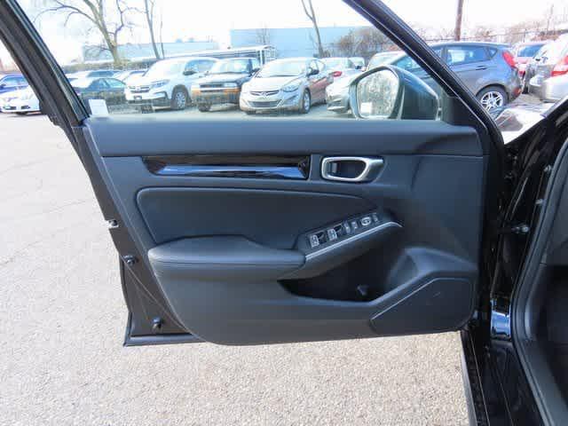 new 2025 Honda Civic Hybrid car, priced at $34,300
