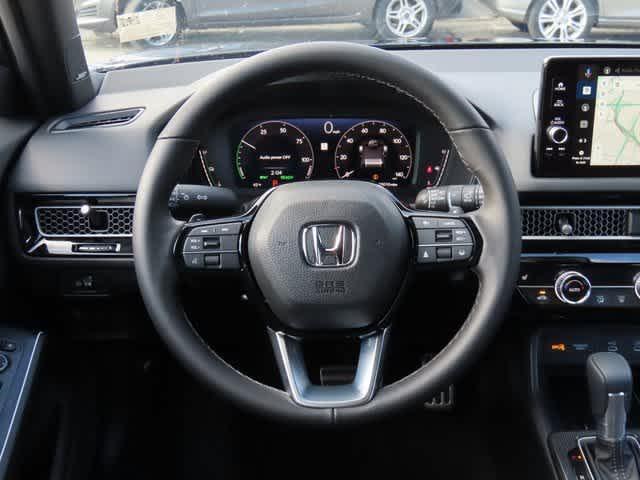 new 2025 Honda Civic Hybrid car, priced at $34,300