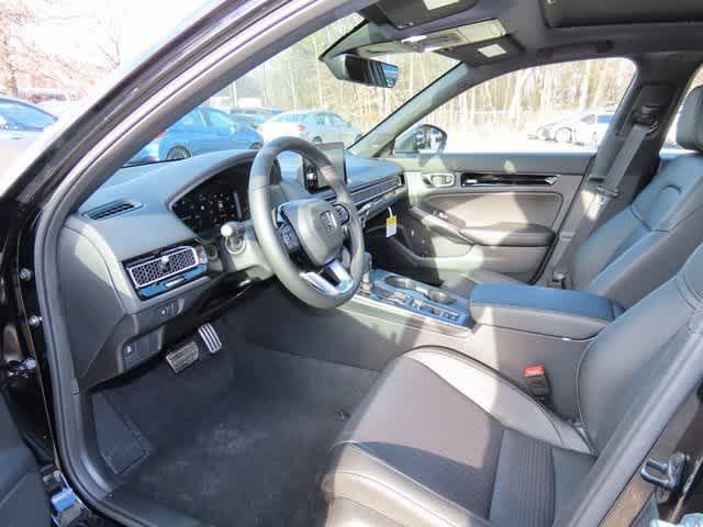 new 2025 Honda Civic Hybrid car, priced at $34,300