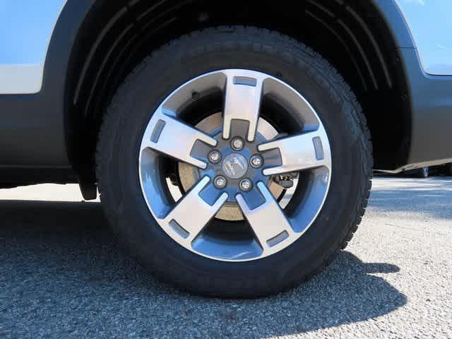 new 2025 Honda Ridgeline car, priced at $44,680