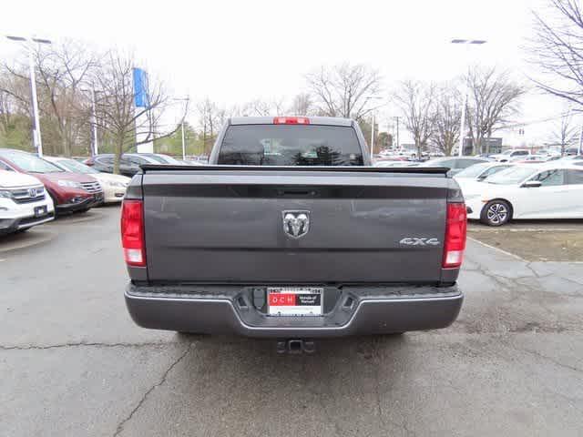 used 2018 Ram 1500 car, priced at $17,350