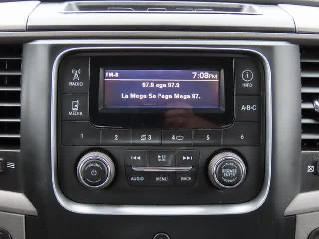 used 2018 Ram 1500 car, priced at $17,350