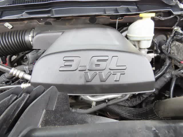 used 2018 Ram 1500 car, priced at $17,350