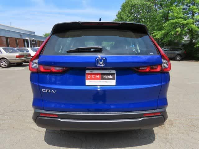 new 2025 Honda CR-V car, priced at $33,450