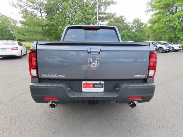 new 2025 Honda Ridgeline car, priced at $44,430