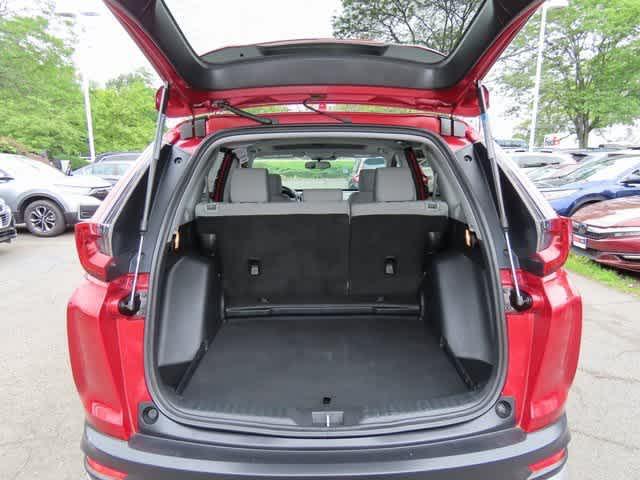 used 2022 Honda CR-V car, priced at $27,750