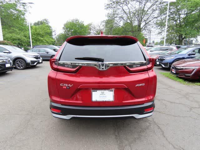 used 2022 Honda CR-V car, priced at $27,750